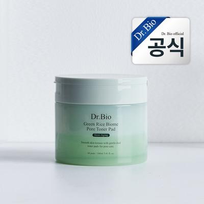 Green Rice Biome Whitening Toner Pad 160ml