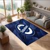 Tottenham Hotspur Bedrukte Flanellen Vloerkleed Antislip Zacht Polyester Vloerkleed Binnen Decoratie Mat voor Slaapkamer Woonkamer Bank