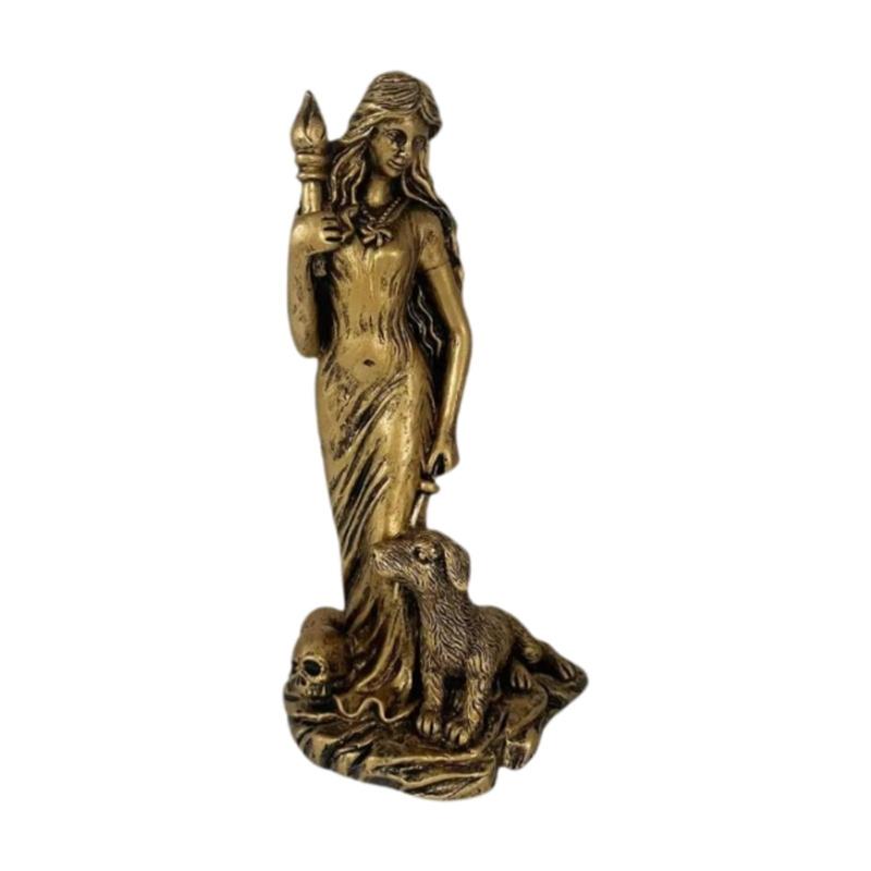 

Goddess Statue Resin Art Teaching Tool Crafts Decorative Aphrodite Statue for Desktop Office Bedroom Housewarming Gift Indoor