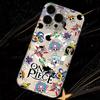 Anime Ones Pieces Luffys Magnetic Phone Case for Samsung Galaxy S25 S24 S23 S22 S21 S20 FE Edge Plus Ultra 5G Soft Clear TPU