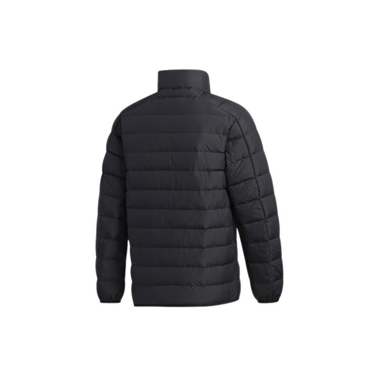 adidas 3in1 Down Jkt Multiple Pockets Outdoor Sports Detachable Hooded Down Jacket Black Men's GP2916