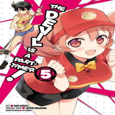 The Devil Is a PartTimer Vol. 5 Manga by Akio Hiiragi Paperback Book 9780316314893