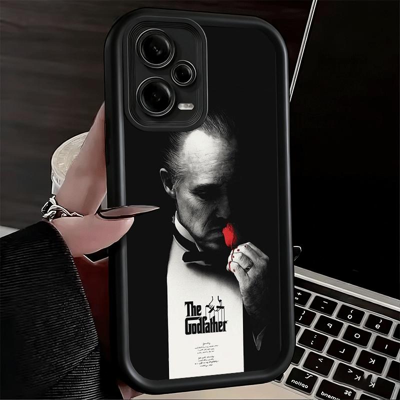

The Godfather TV Soft Phone Case for Xiaomi Poco X7 X6 X5 Pro X4 Gt X3 F7 Ultra M8 M7 Redmi 15C 15 14C 13 13C 12 12C 10 10C Xiaomi Poco X5