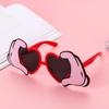 Trendy Funny Pineapple Sunglasses Fruit Design Beach Photo Glasses  for Women & Men