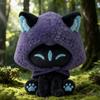 Peluche Omen Gatto Valorant Morbido Giocattolo Riempito Personaggio di Gioco Stile Seduto Fanmade Periferica Collezionabile per Fan di Gioco Bambola di Peluche