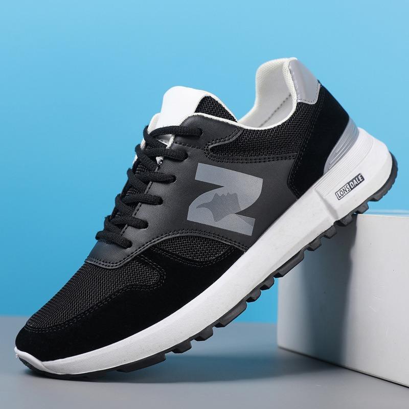 Men's shoes, autumn fashion, casual board shoes, men's sneakers, versatile soft-soled casual shoes
