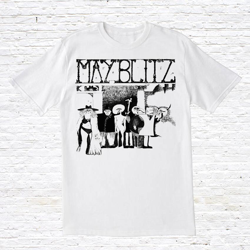 

May Blitz TShirt Unisex T-Shirt XL