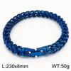 Trendy Minimalist Dragon Bone Chain Titanium Steel Bracelet