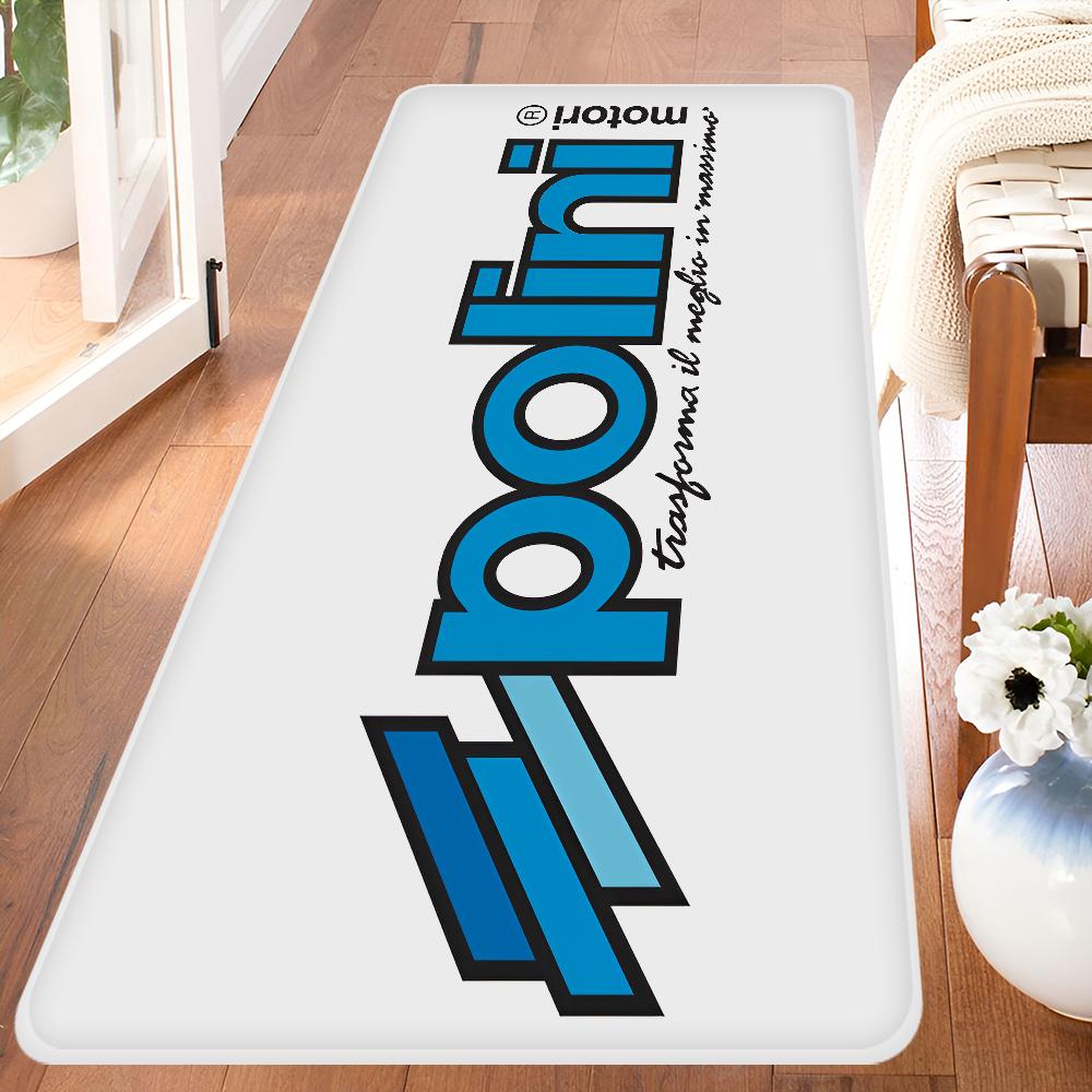 

P-Polini-Italy S-Scooter Floor Mat Cheaper Anti-slip Modern Living Room Balcony Printed Bedside Mats 40x60cm