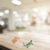 Gecko Prank Props Figure Animal Toys Animal Figurines Lizards Action Model  Party Gift
