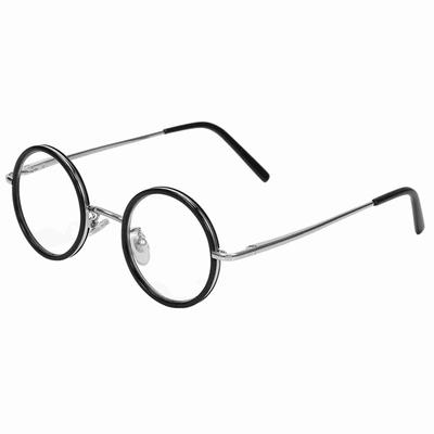 Retro Round Resin Lightweight Magnifying Presbyopic Reading Glasses Fatigue Relieve Strength3.0