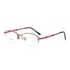 Photochromic Lens Eye Glasses Men's Women's Myopia Prescription Lenses Eyeglasses Finished Glasses Students Short Sight Eyewear 0 -0.5 -1 -1.25 -1.5