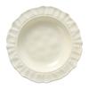 Cream Lace Plate Straw Hat Plate Household Ceramic Vegetable Plate Soup Plate Superior Restaurant Pasta Plate