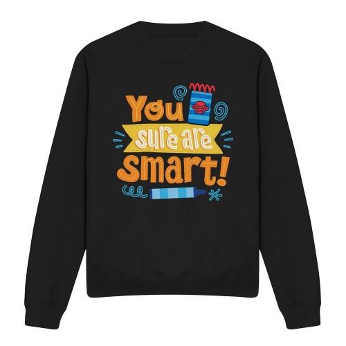 BlueÂ´s Clues & You! Unisex Adult You Sure Are Smart! Sweatshirt