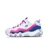 DLites 2.0 Scarpe Casual Basse in Tessuto e Pelle Sintetica Donna Sneaker Bianco Rosso 99999672-WFUS