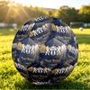 Personalized Size 5 Football FC Zürich Pattern Outdoor Game Sports Ball Gift
