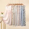 Summer Women's Floral Tank Dress Sleeveless Sleepdress Cloud Silk Cotton Anti-Bulge Camis Nightdress Loose Plus Size Loungewear Casual Wear Nightgown