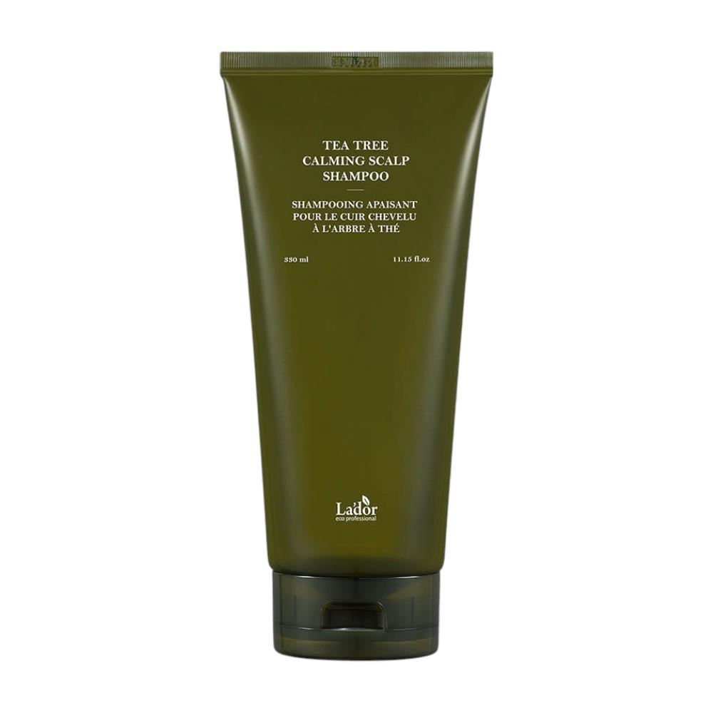 Lador Tea Tree Calming Scalp Shampoo Deep Cleansing Refreshing 330ml