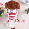 One-Piece Dog Outfit for All Seasons – Ideal for Teddy, Poodle, and Bichon Frise Puppies