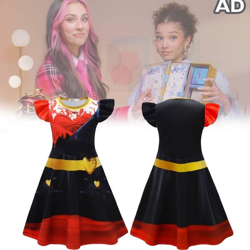 Descendants Rise The Of Red Cosplay Outfits Fashion Halloween Role Costumes Play
