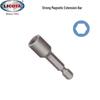US LICOTA 1/4" Magnetic Screwdriver Bit Extension Rod for Electric Drills
