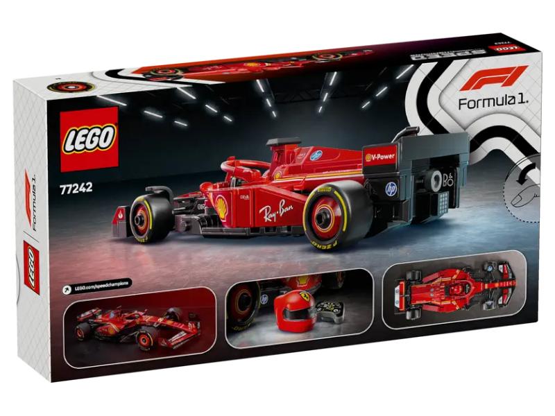 Klocki lego speed champions 77242 bolid f1 ferrari sf-24 10+ (elementy: 275)