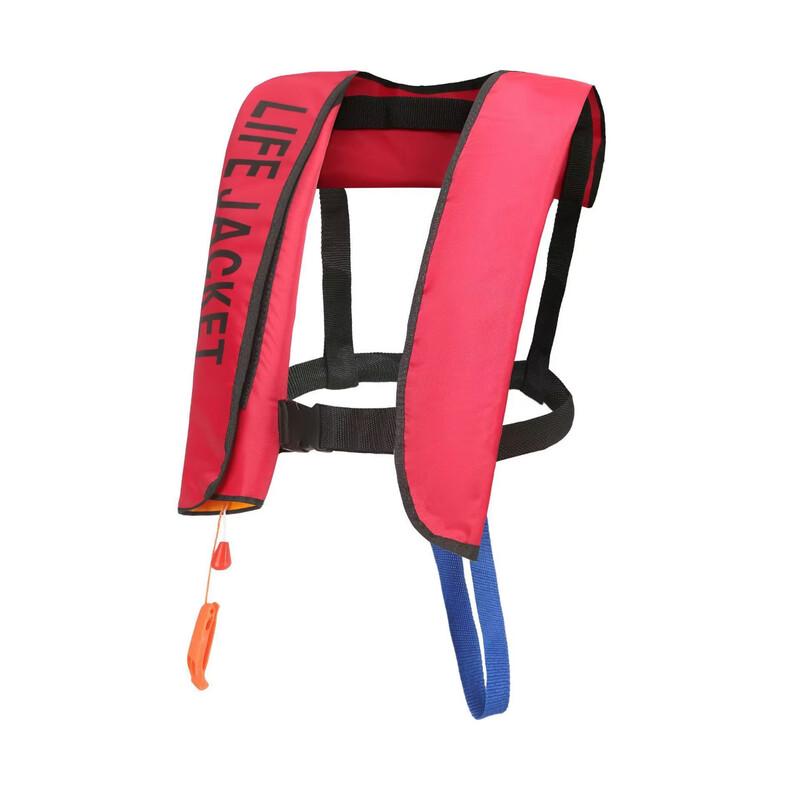 Brangdy Adult Outdoor Fishing Automatic Inflatable Life Vest One Size