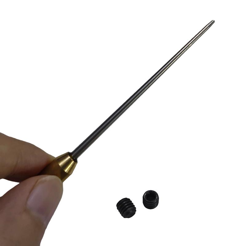 1 Set For Cj6/Cj7/Cj9/Ir10/Ir14/Ir18/Cj-1/056C/056D Electric Oca Glue Remover Needle Replace Metal Tip Diameter 2Mm