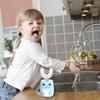 Kids Toothbrush Electric U Shaped Ultrasonic Toothbrush with Cartoon Modeling Design for Kids Xmas Birthday Gift