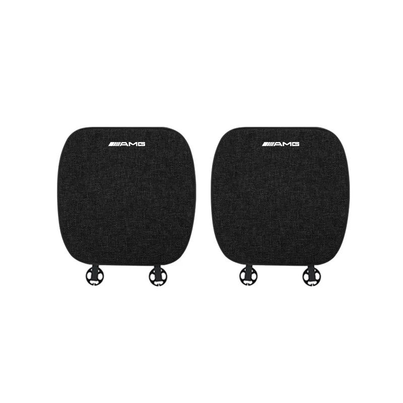 CEL1 Hot 2025 Breathable Fabric Car Seat Non-Slip Protector Cushion For Mercedes Benz AMG W204 W205 W203 W211 W212 W213 W201 W210 W12