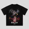 Attack On Titan Eren Jaeger Anime Printing T-shirt Men's Clothing Women's 2026 Summer New High Quality Cotton T Shirt