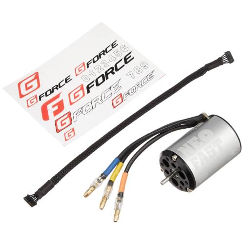 

GeForce Neo Fast 17.5T Brushless Motor (with Sensor) G0355 Genuine Japanese Product