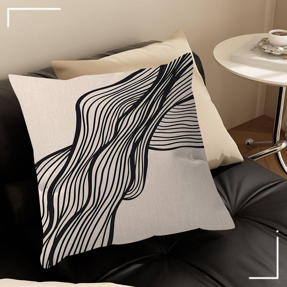 Colorful Bauhaus Exhibition Geometric Personalized Pillow Dust Bedroom Kids Party Decoration Pillowcase Birthday Children Gift