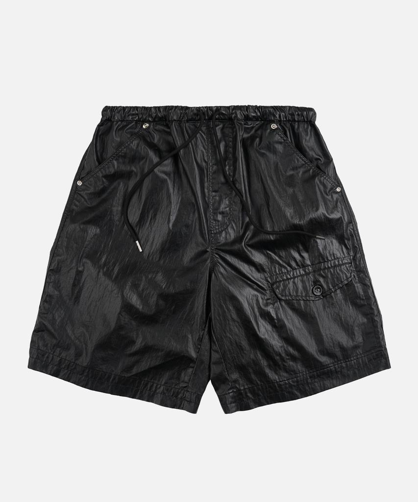 FRIZMWORKS Coated Cn Shorts _ Black
