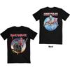 Iron Maiden 'Euro Tour 2013' Zwart T-shirt - NIEUW Unisex T-shirt