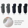 MiiOW Pure Cotton Short Sock Men Sport Non-Slip Invisible Ankle Sock Summer Anti Sweat Deodorant Breathable Business Dress Sock