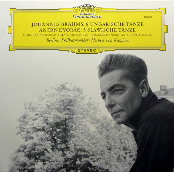 

LP Record HERBERT VON KARAJAN - Johannes Brahms / Antonín Dvořák, B 138080 Deutsche Grammo Germany Classical Used