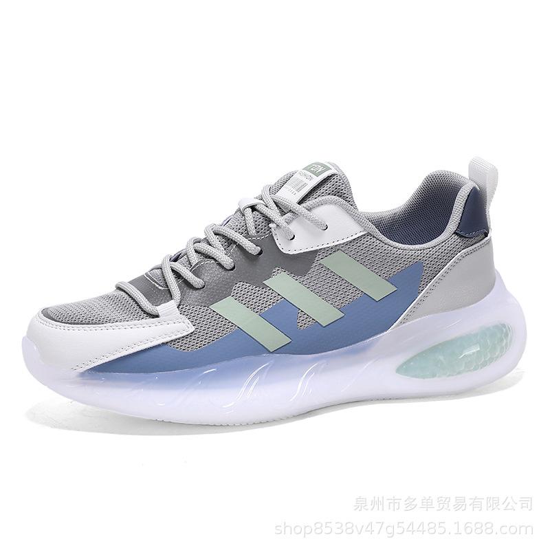 Outdoor lightweight and comfortable mesh breathable sneakers comfortable Hugh dad shoes