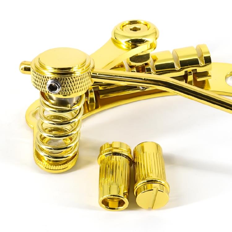 Guitar Tremolo Bridge Replacement Vibrato Bridge Electric Guitar Bridge Stop Rod Tailpiece Guitar Hardware Enduring