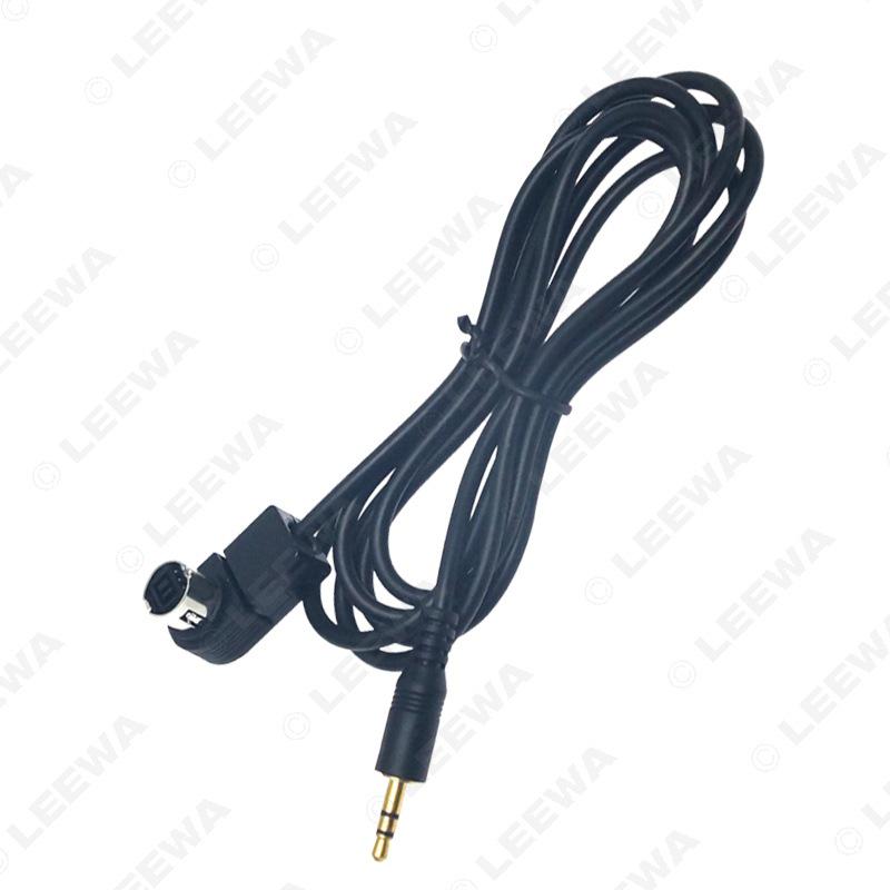 Alpine KCA-121BCD 3.5mm Male AUX Audio Conversion Cable
