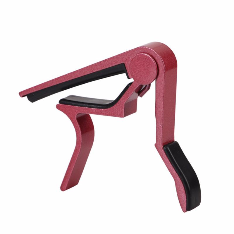 Metal Guitar Capo Quick Change Clamp Key Acoustic Classic Guitar Capo for Tone Adjusting