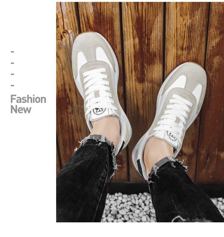 2025 Chinese-Style Men's Forrest Gump Sneakers: Breathable, Lightweight, Versatile Sports and Casual Shoes