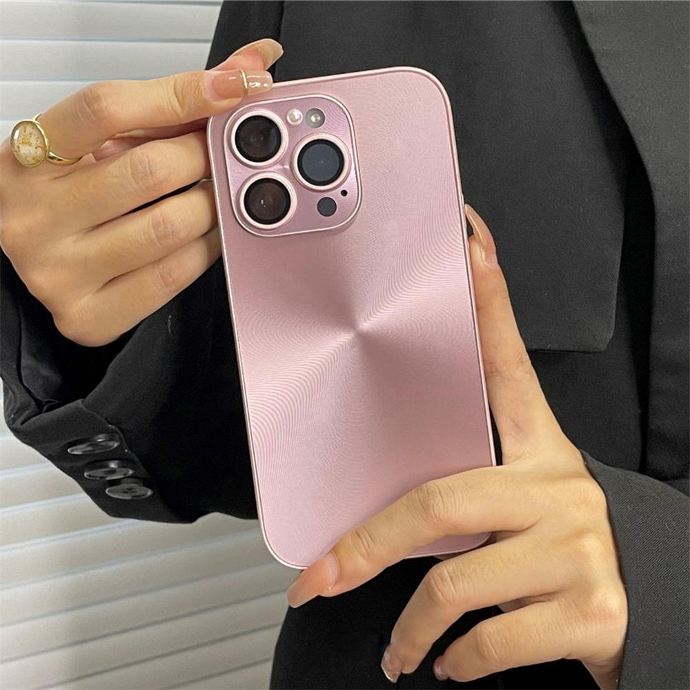 Glitter Colorful Holographic Laser Aurora Phone Case for iPhone 17 16 15 14 13 12 11 Pro Max Matte Hard Camera Protection Cover