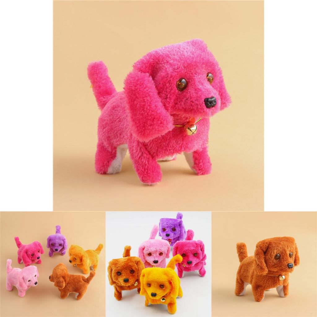 Prémiová kvalita Hračka Pes Chodící Tancující Pro Děti S Vzdělávacími Plyšovými Prvky