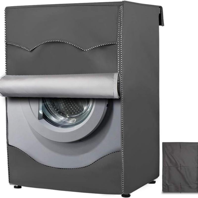 Universal Top Loading Machine Cover Multiple Sizes - Waterproof Dustproof Fabric Cover