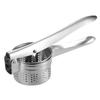 Potato Ricer with Ergonomic Handle Heavy Duty Potato Ricer Stainless Steel Vegetable Fruit Ricer for Mashed Potatoes