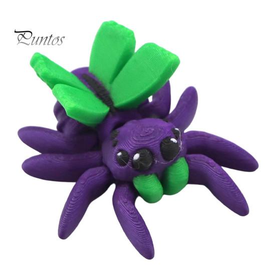 Gifts for Collectors of Oddities 3D Printed Spider Egg/Spider Statue, Realistic Fantasy Creature Model Desktop Ornaments Ornament, Lightweight Unique