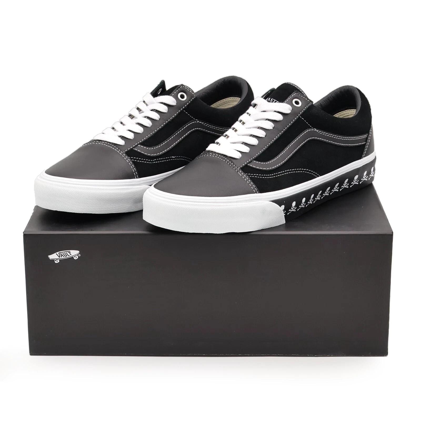 VN0A4BVFBLK1 MASTERMIND WORLD A Vault by Vans Old Skool VLT LX 8.5