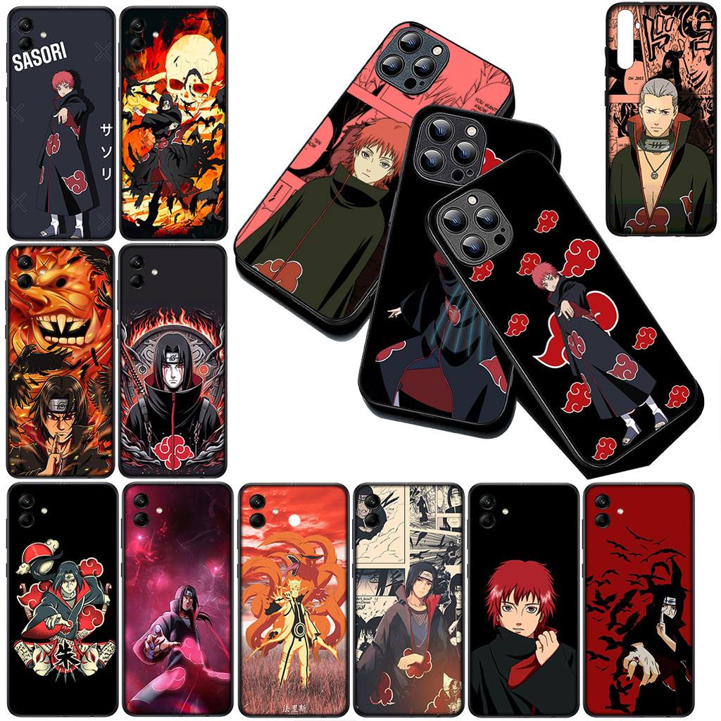 Casing for Apple iPhone 12 13 Pro Max Mini ProMax X XR Air 13Pro XS Phone Cover Soft Case Sasori Narutos Itachi Uchiha Akatsuki