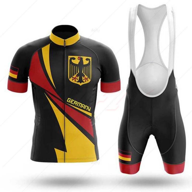 Cartoon Print Cycling Jersey Set Short Sleeve Breathable Quick Dry Bike Apparel Men Women Ride